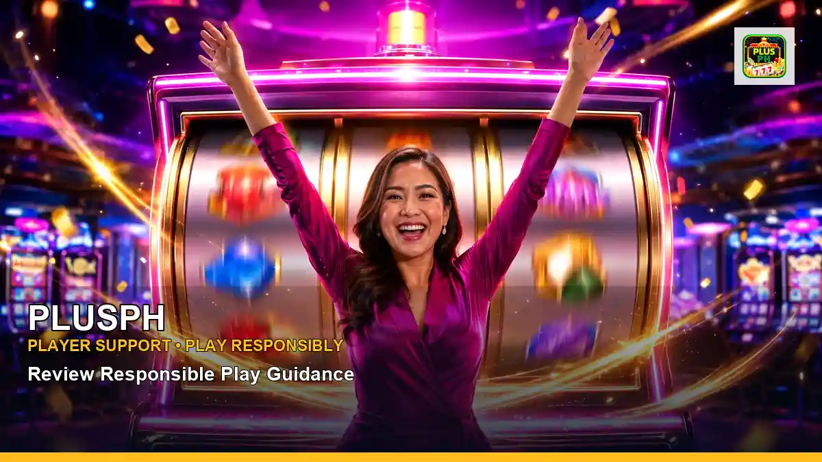 PLUSPH high-energy free spins slot games in a radiant layout for Philippine players
