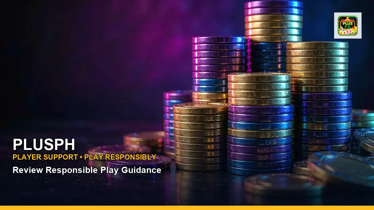 PLUSPH high-energy live casino table games in a flat lay layout for Philippine players