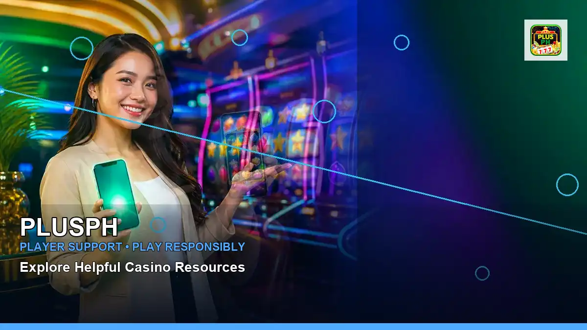 PLUSPH left close-up duo online slot games highlighting mobile-friendly casino play