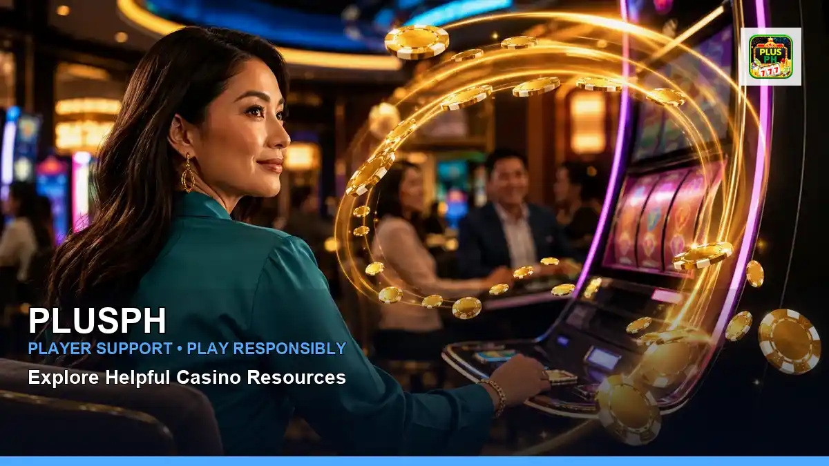 PLUSPH dynamic casino cashback rewards highlighting mobile-friendly casino play
