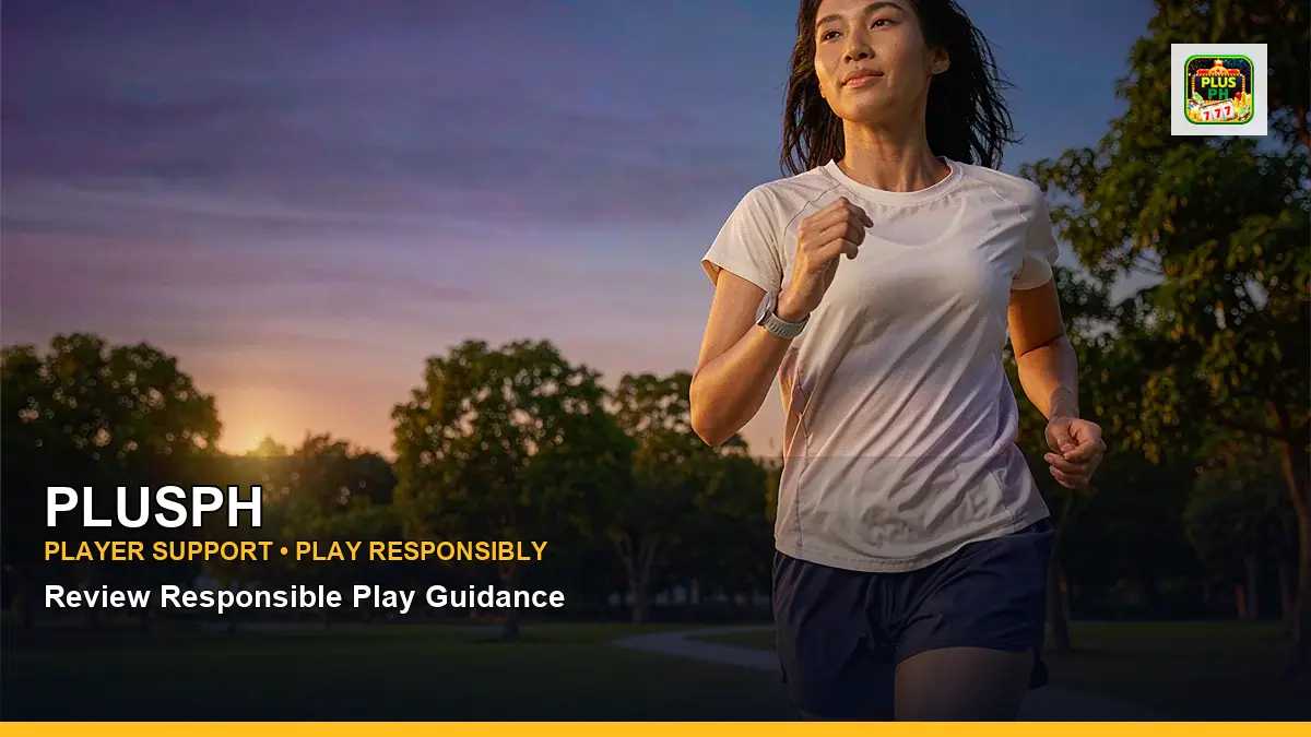 PLUSPH high-energy play responsible gaming guide in a balcony break layout for Philippine players
