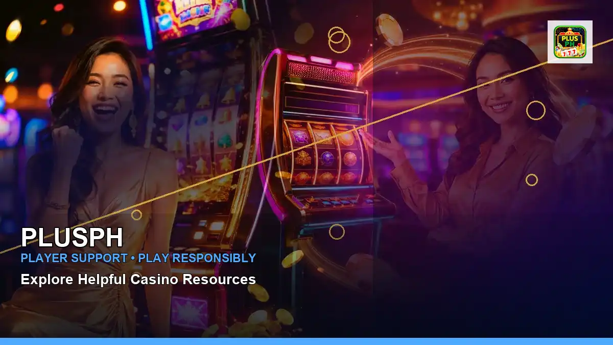 PLUSPH left close-up lounge VIP casino rewards highlighting mobile-friendly casino play