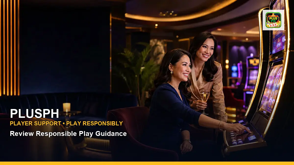 PLUSPH high-energy VIP casino rewards in a vivid layout for Philippine players