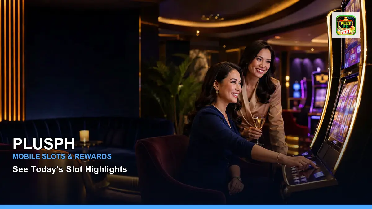 PLUSPH vivid VIP casino rewards highlighting mobile-friendly casino play
