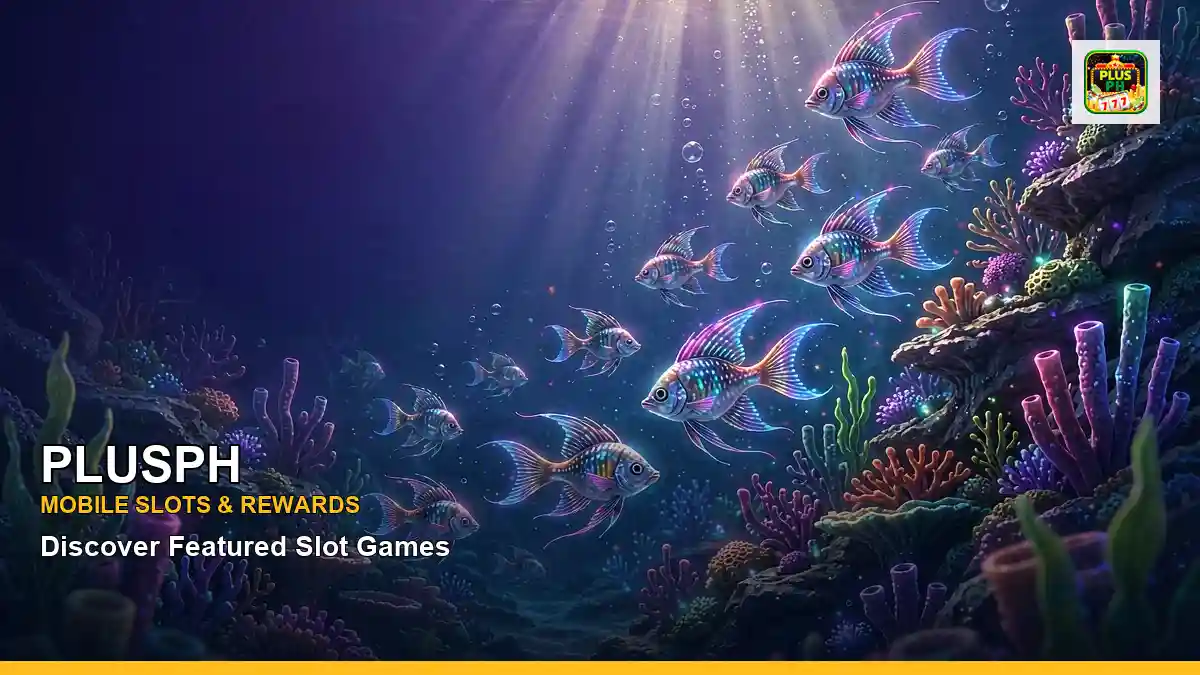 PLUSPH high-energy casino fishing games in a fish school layout for Philippine players