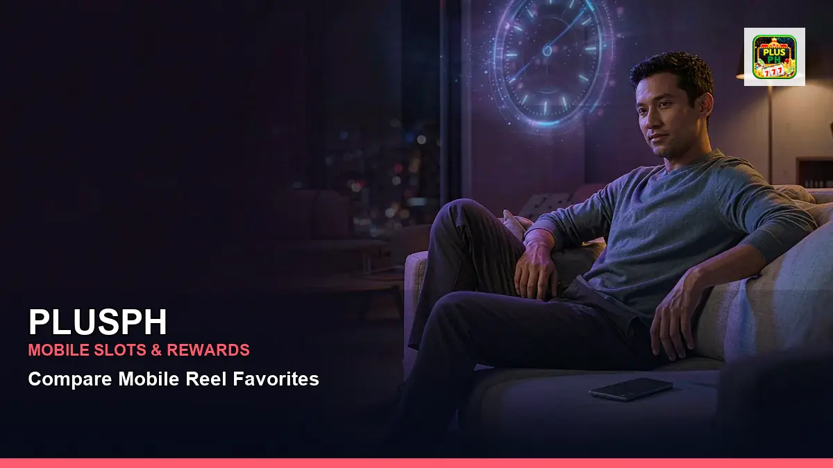 PLUSPH PLUSPH quick games guide information for Philippine users scene with clock hologram play responsible gaming guide for