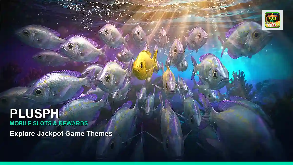 PLUSPH casino fishing games featuring a Philippine casino game interface with a treasure chest composition